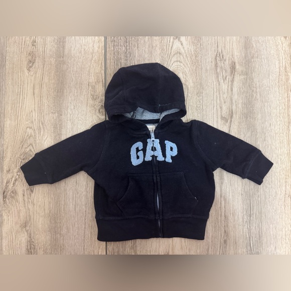 GAP Other - GAP Blue Zip-Up Hoodie Sweatshirt